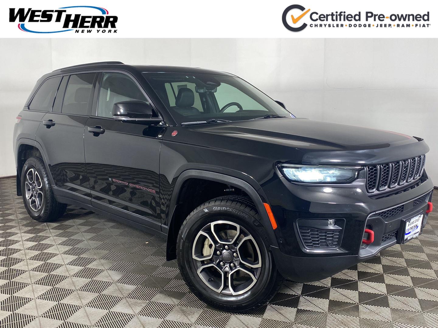 Certified 2022 Jeep Grand Cherokee Trailhawk SUV