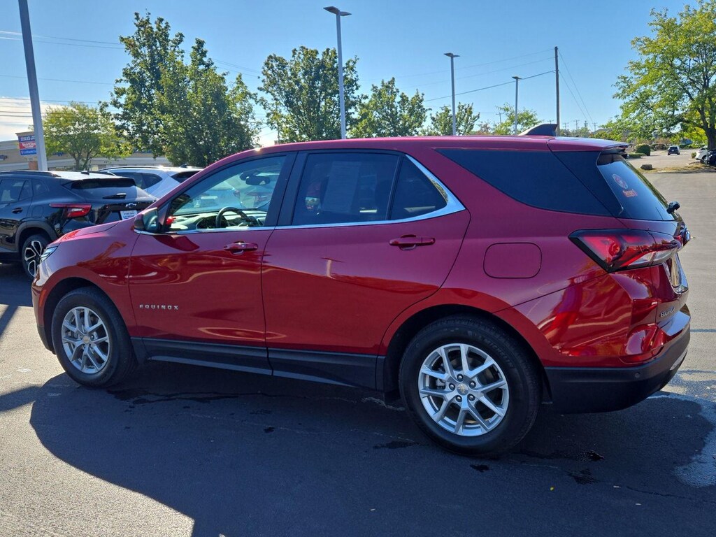 Used 2024 Chevrolet Equinox LT SUV