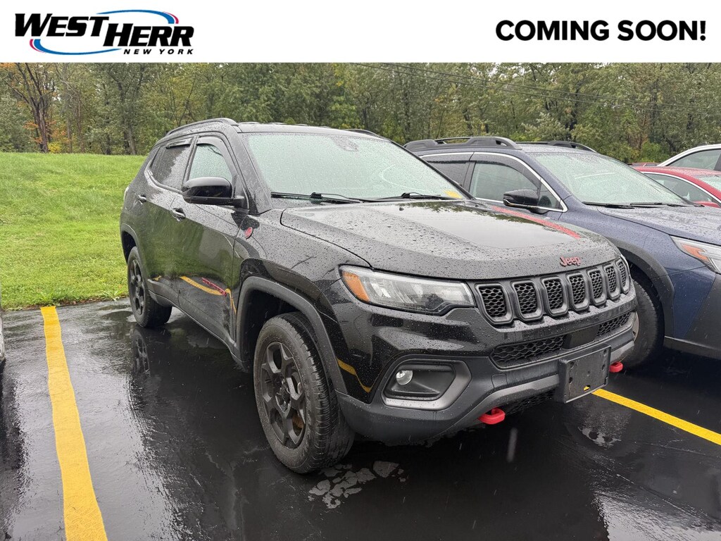 Used 2023 Jeep Compass Trailhawk SUV