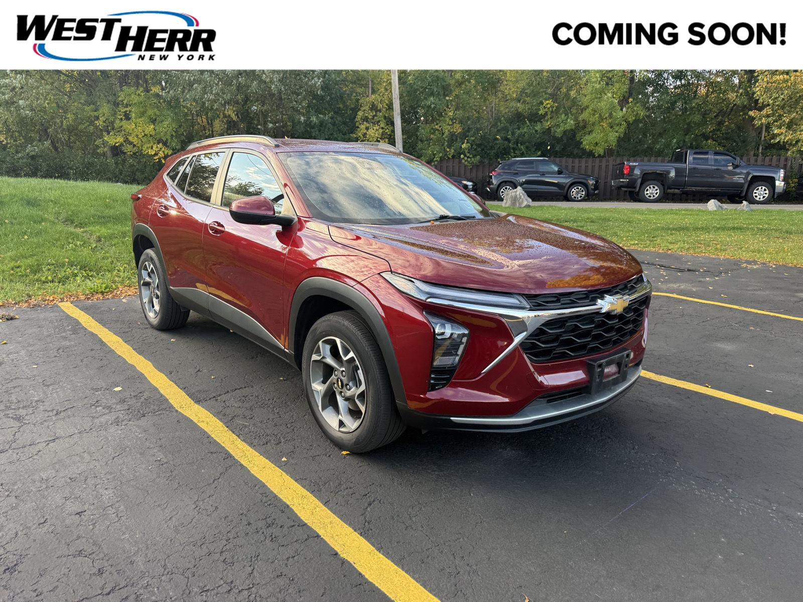 2024 Chevrolet Trax LT