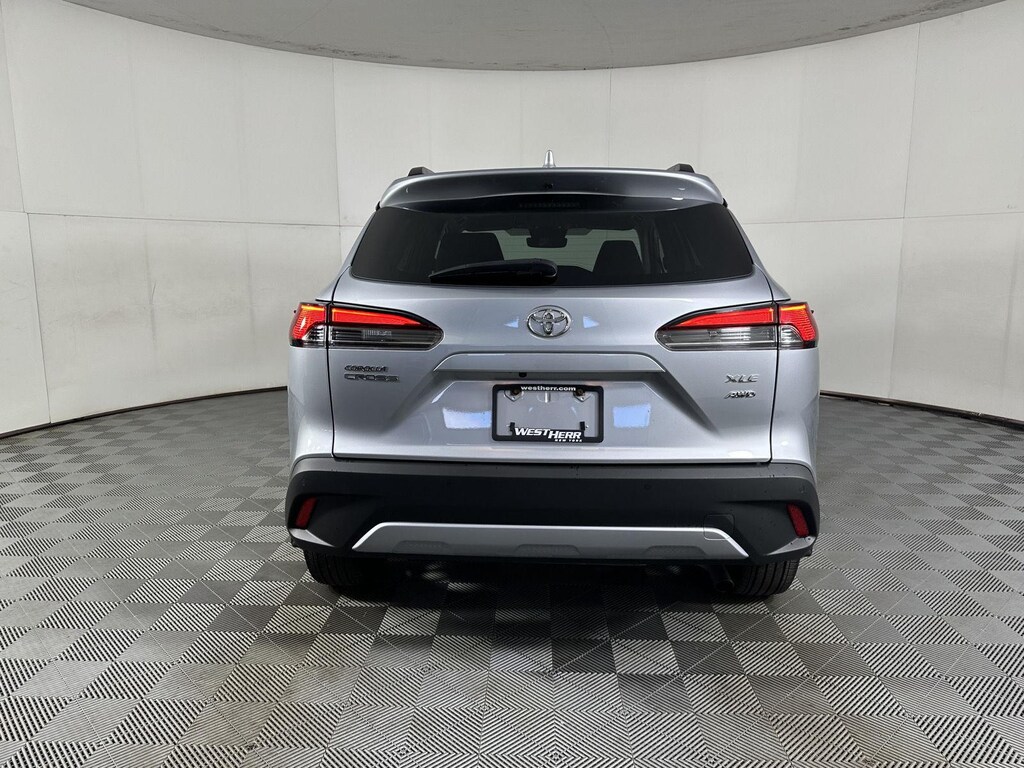 Certified 2023 Toyota Corolla Cross XLE SUV