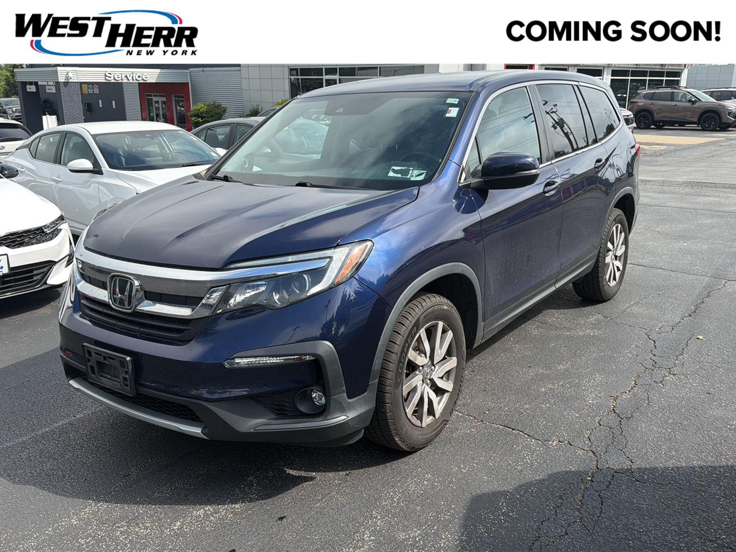 Used 2021 Honda Pilot EX SUV