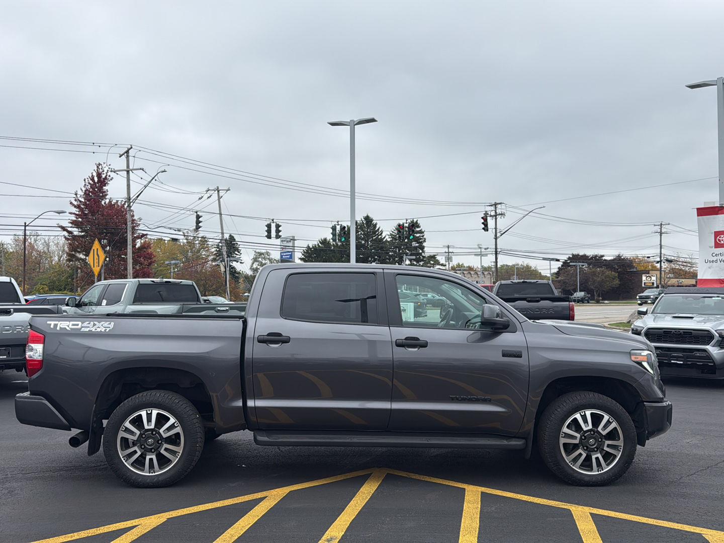 Used 2021 Toyota Tundra SR5 CrewMax
