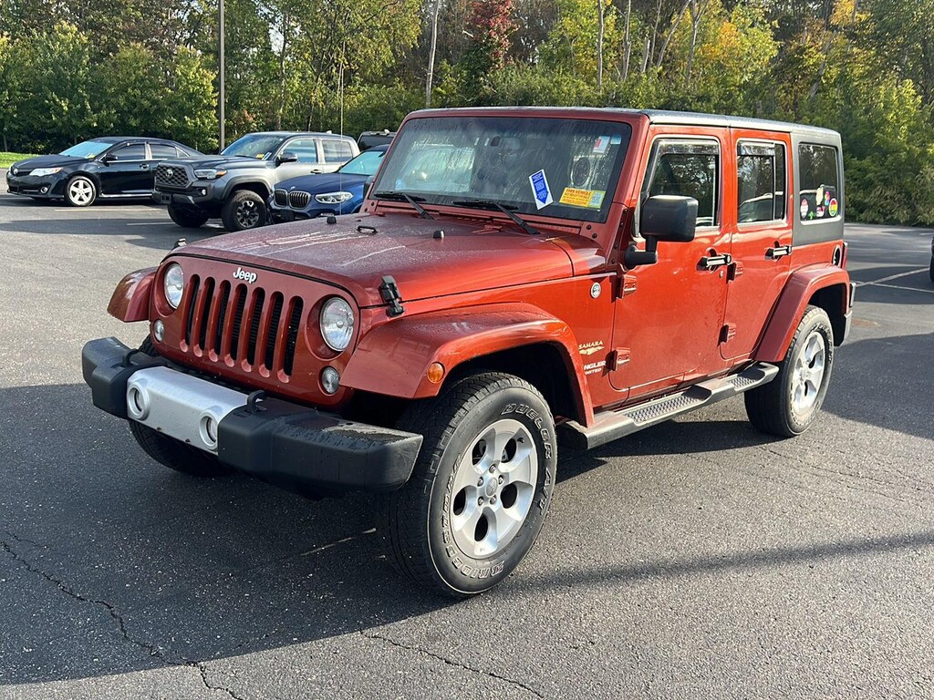 Used 2014 Jeep Wrangler Unlimited Sahara SUV