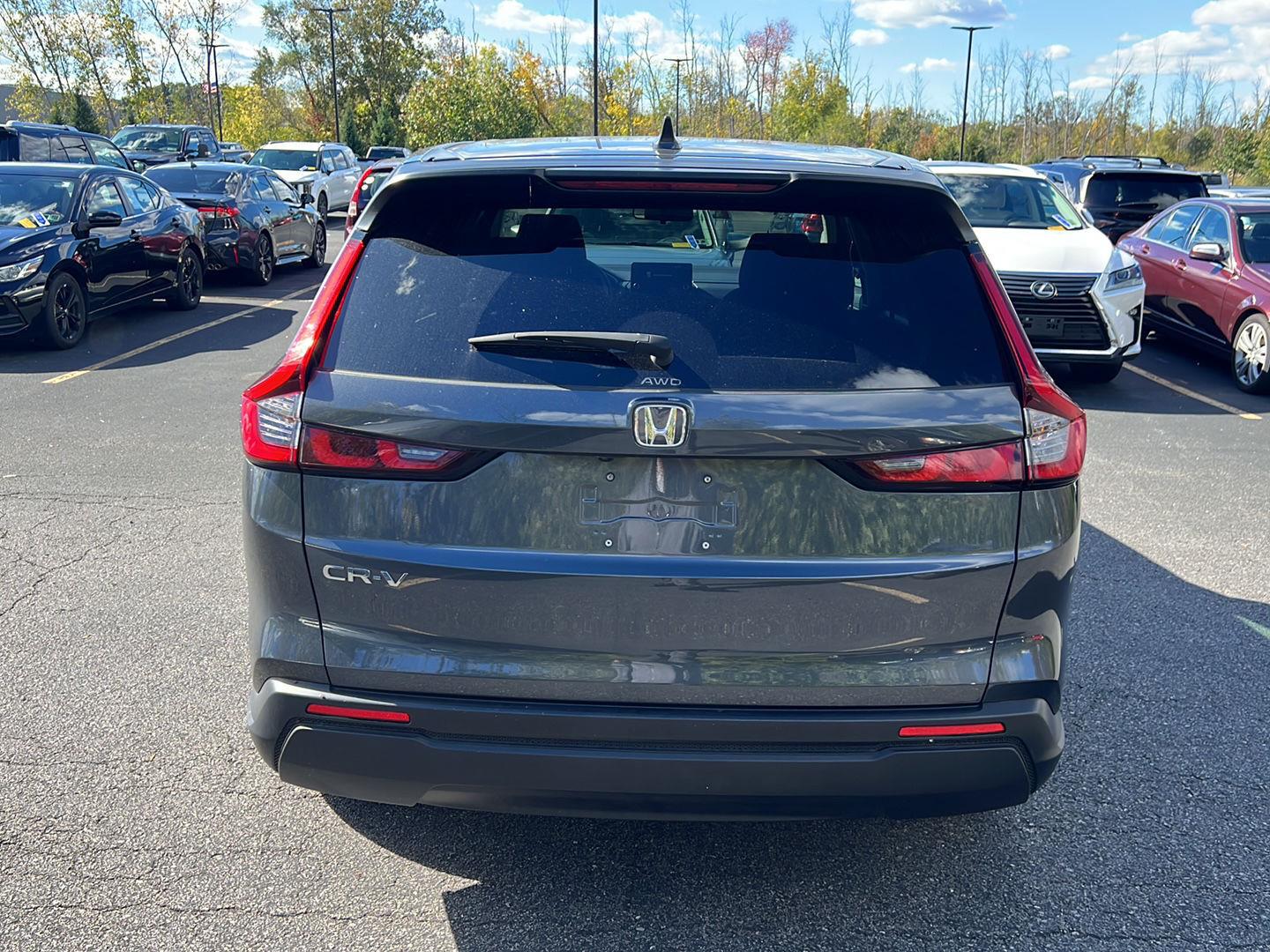 Used 2025 Honda CR-V LX SUV