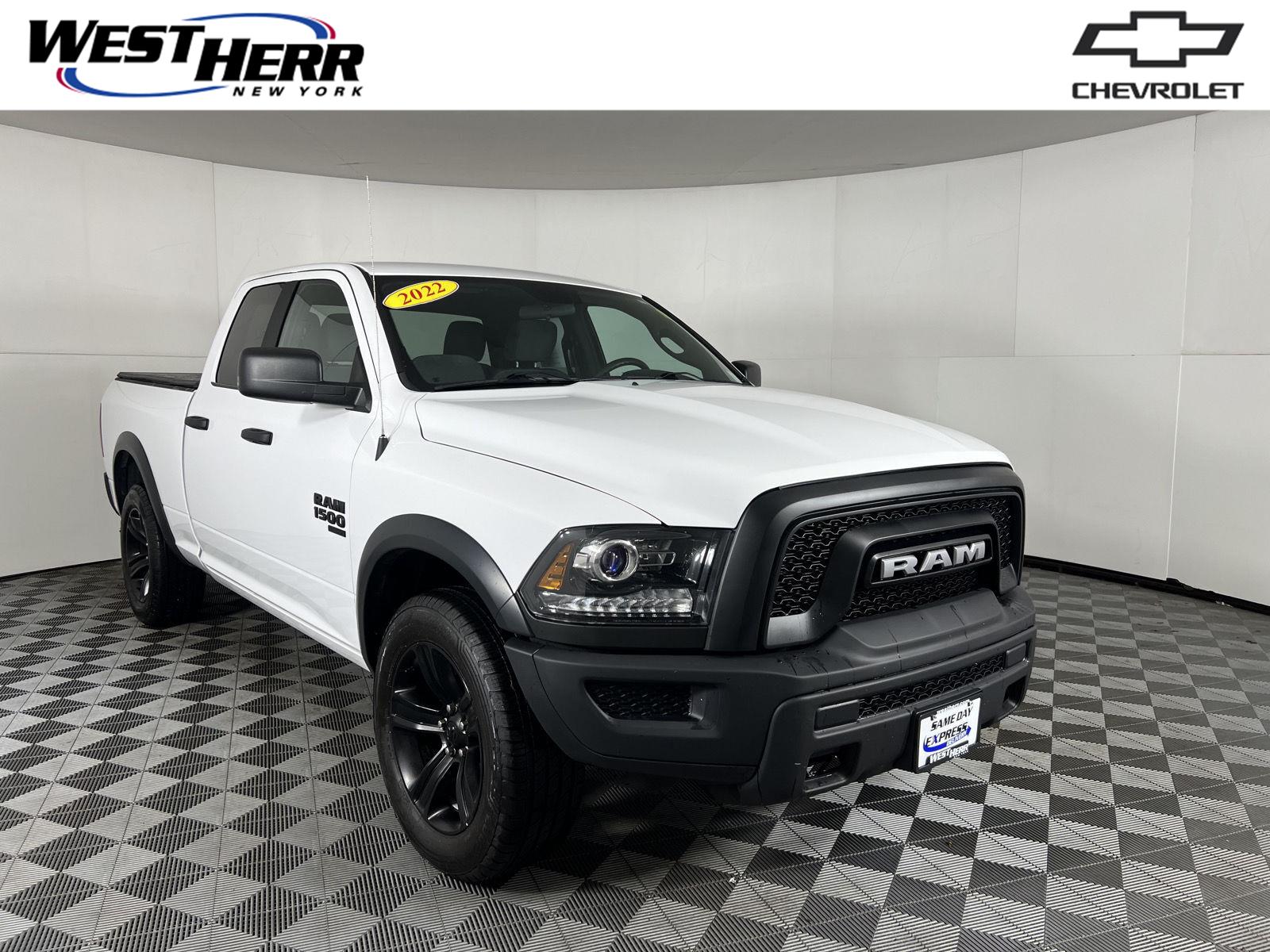 2022 RAM 1500 Classic Warlock