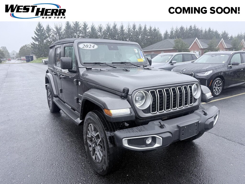 Used 2024 Jeep Wrangler Sahara SUV