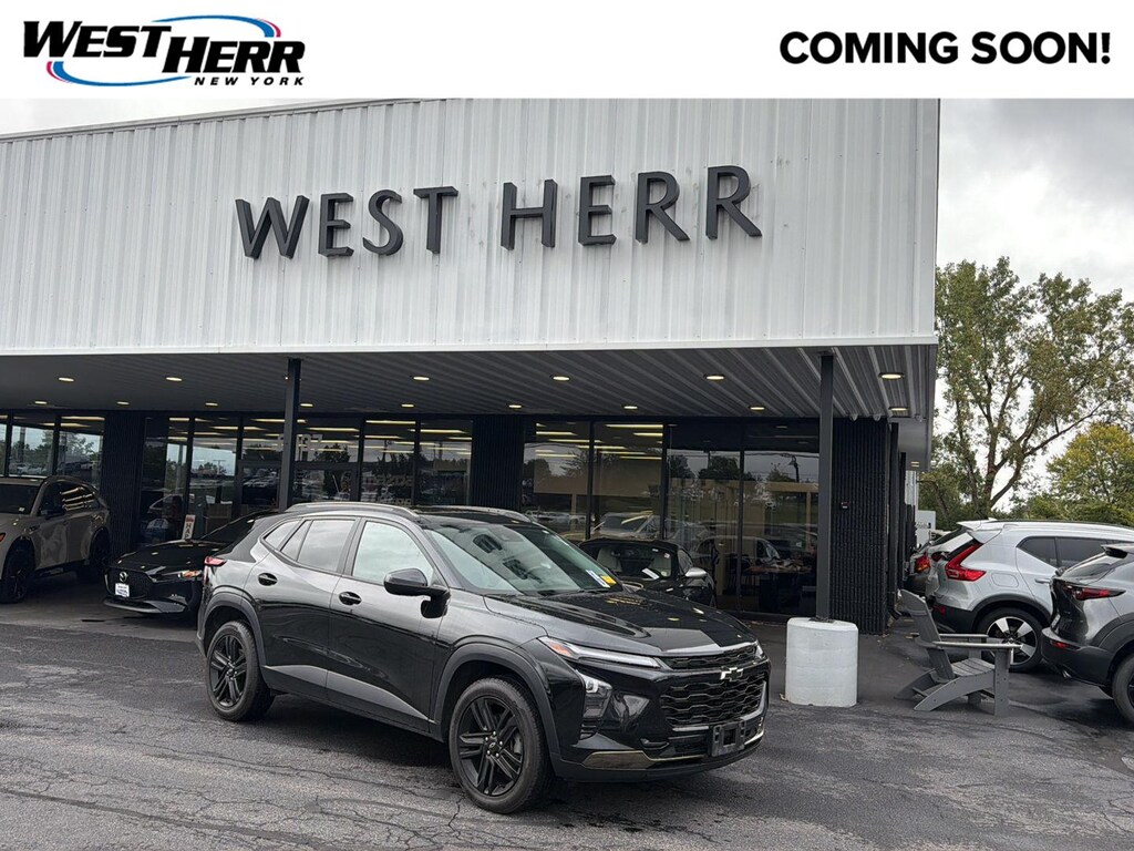 Used 2024 Chevrolet Trax Activ SUV