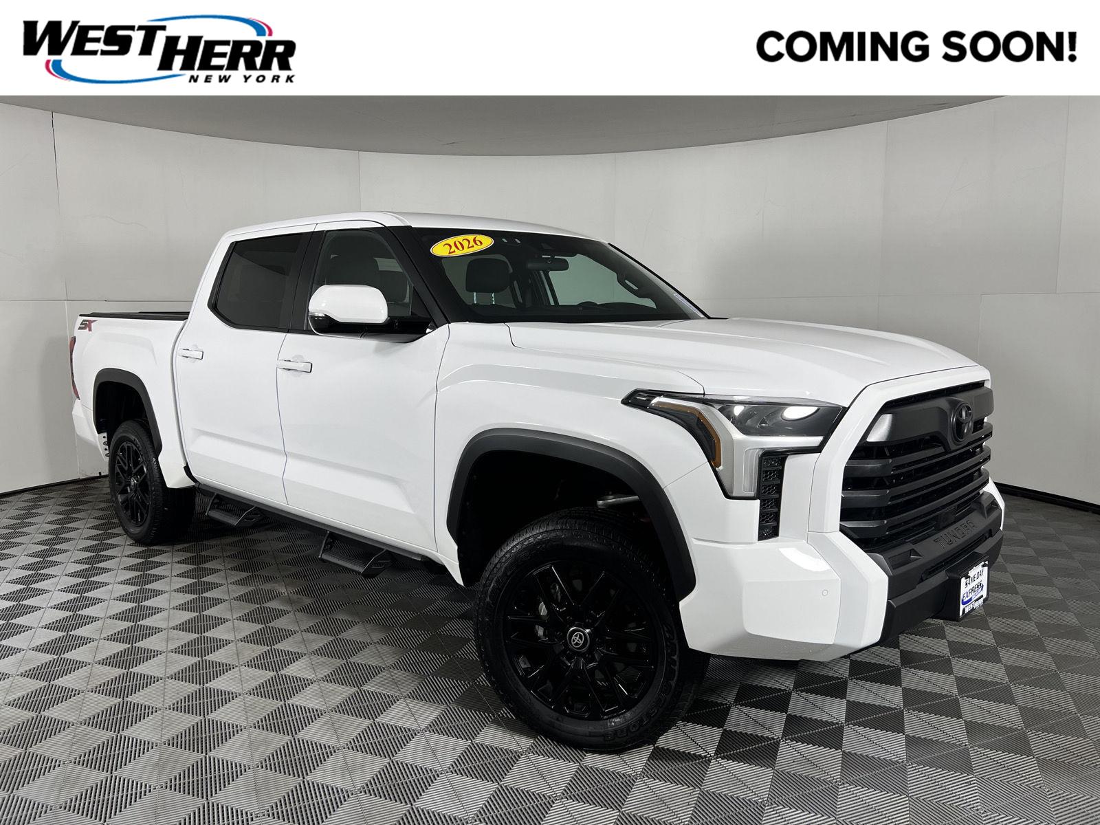Used 2026 Toyota Tundra SR5 CrewMax