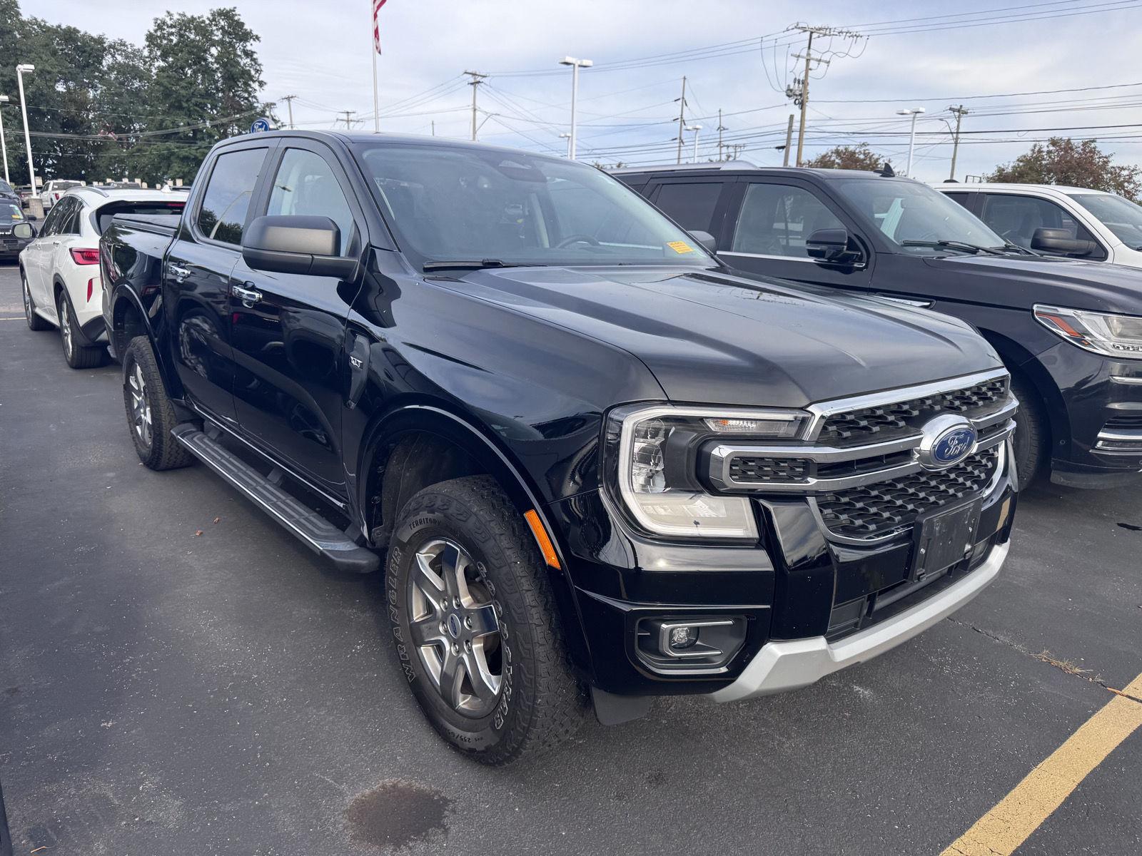 Used 2024 Ford Ranger XLT SuperCrew