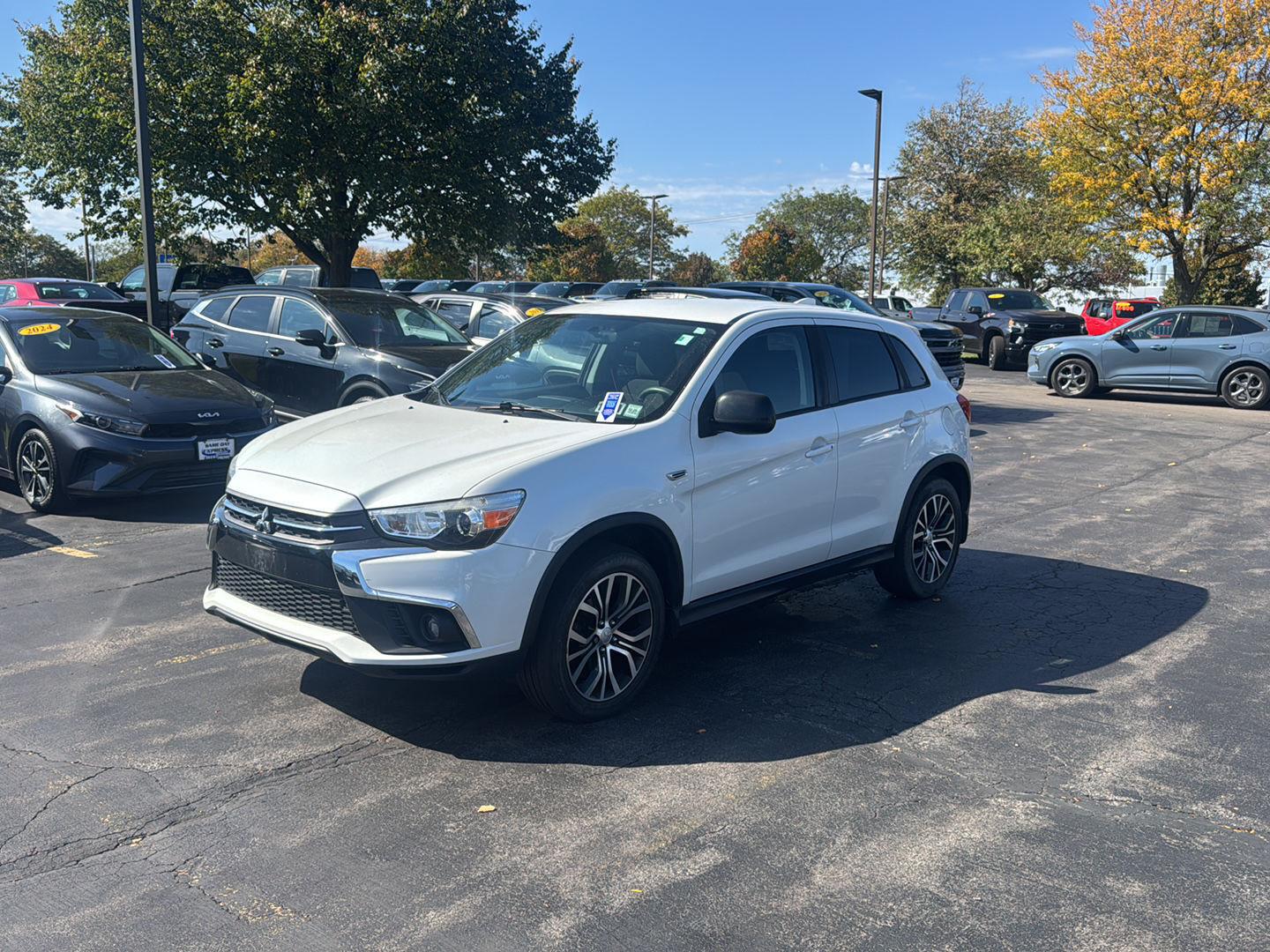 Used 2018 Mitsubishi Outlander Sport LE 2.0 AWC
