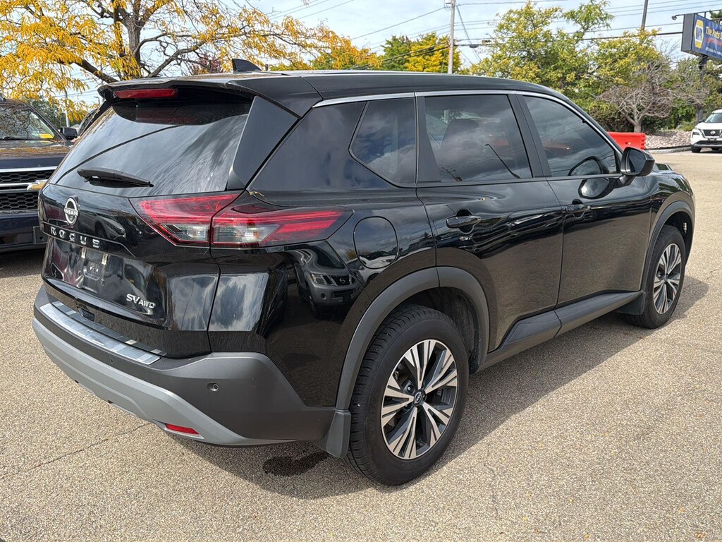 Used 2023 Nissan Rogue SV SUV