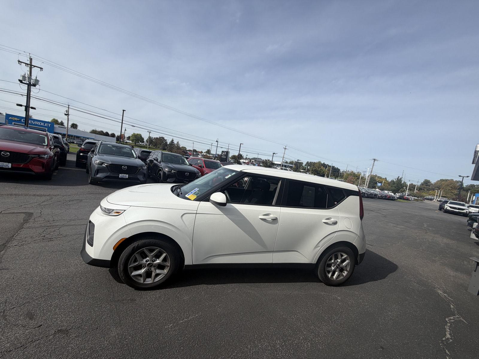 Used 2021 Kia Soul S Hatchback