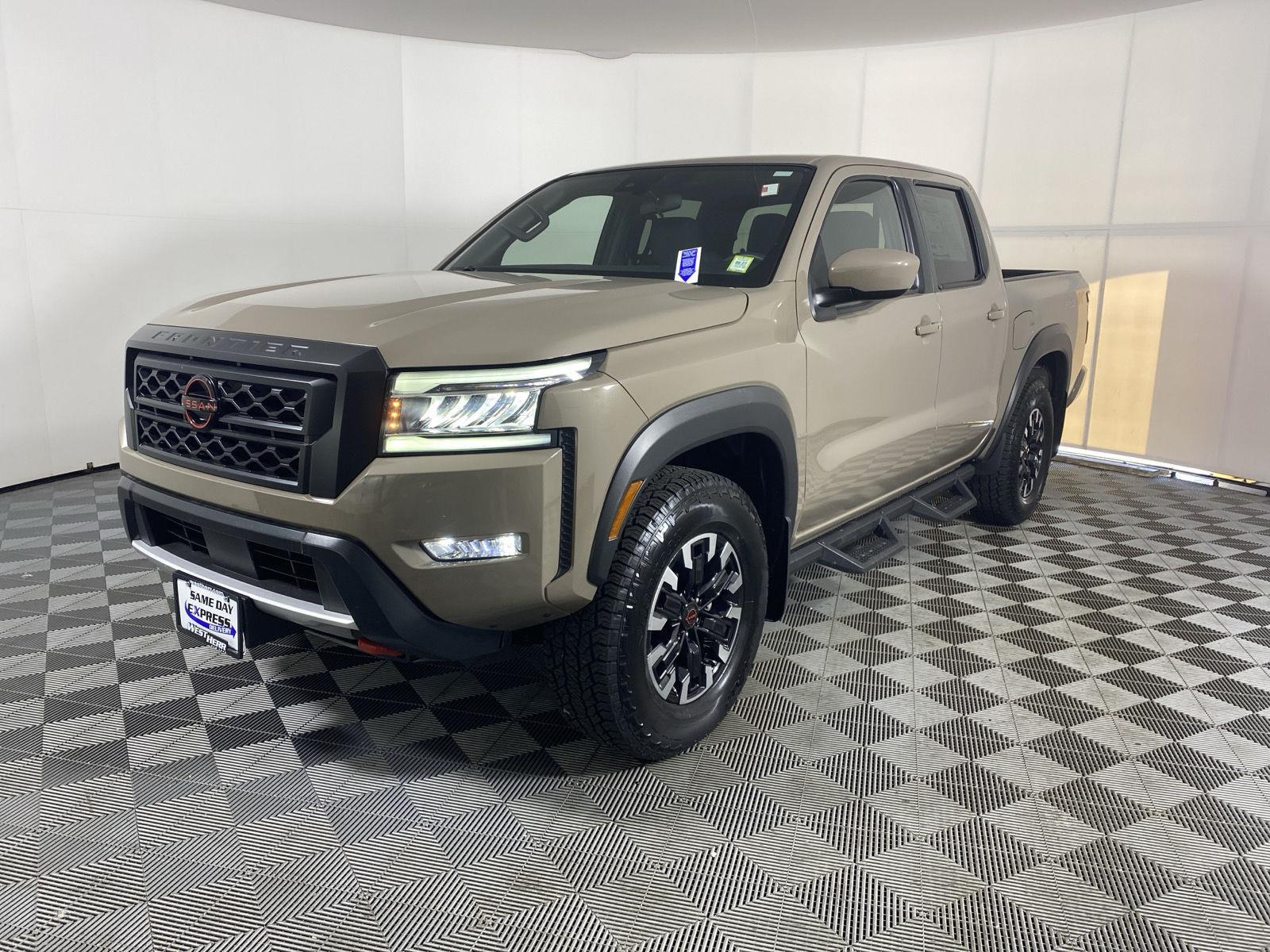 Used 2024 Nissan Frontier PRO-4X Truck