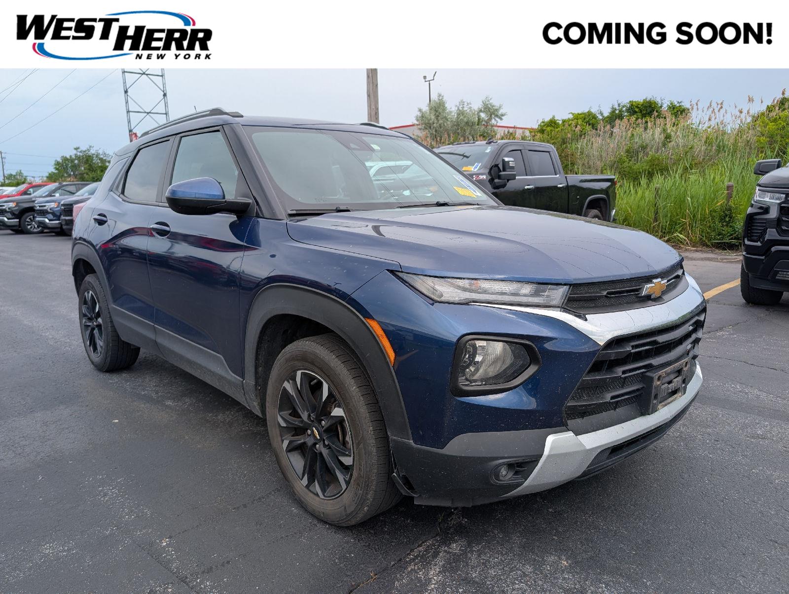 2022 Chevrolet Trailblazer LT
