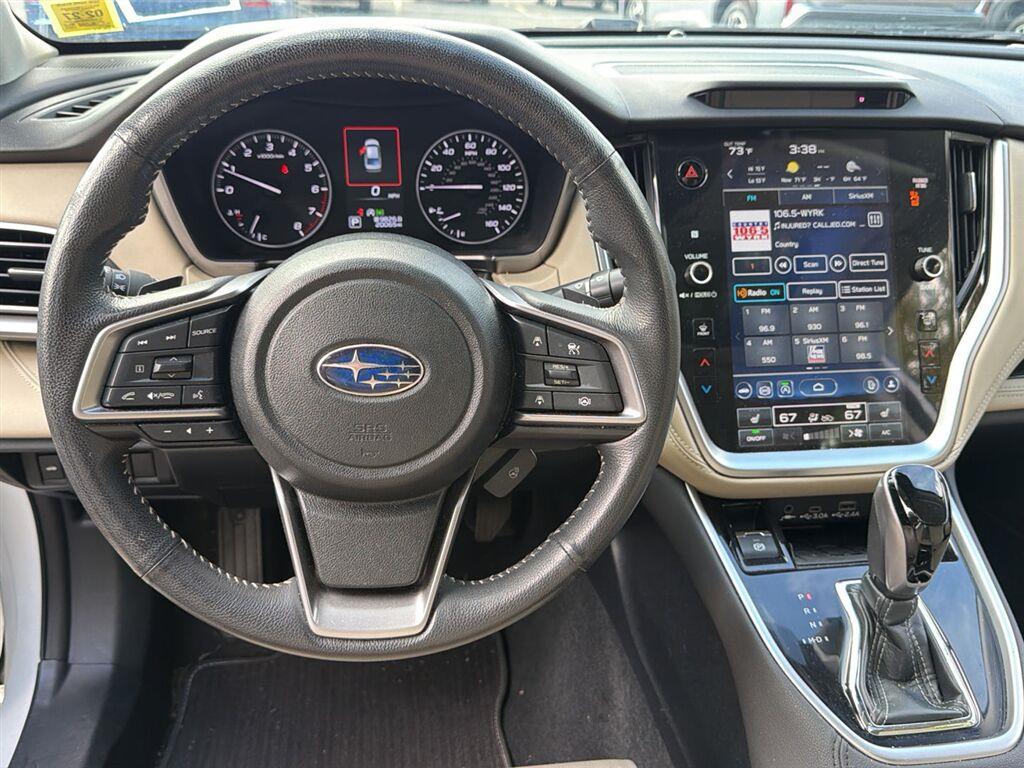 Certified 2024 Subaru Legacy Limited Sedan