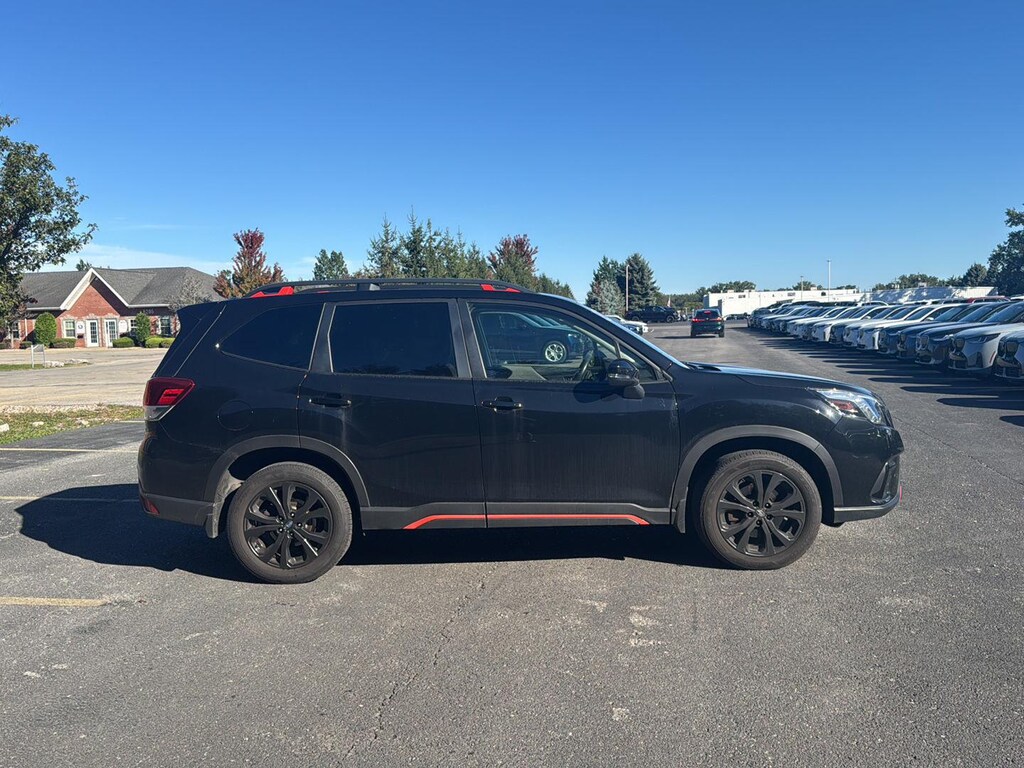 Used 2022 Subaru Forester Sport SUV