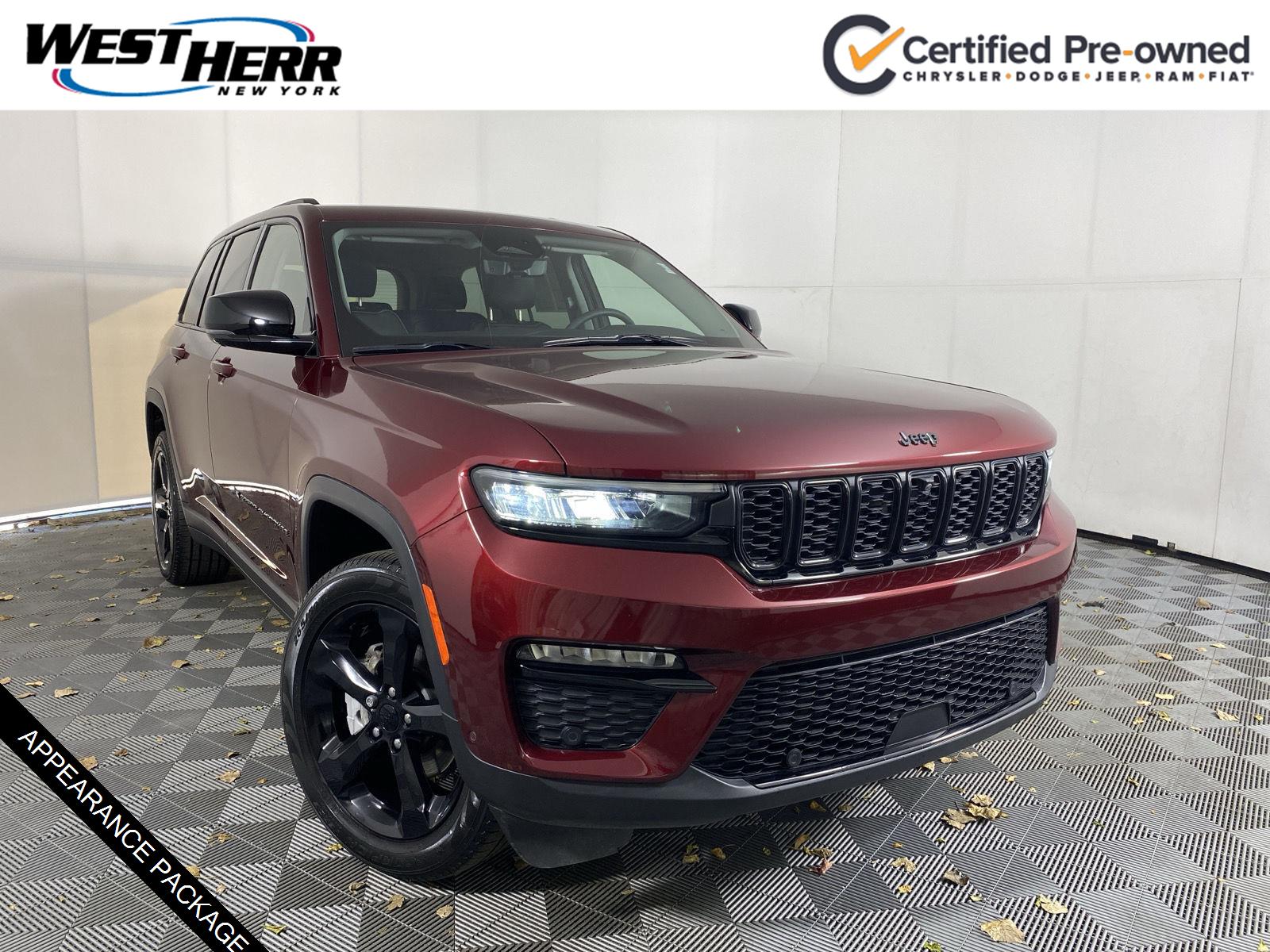 Certified 2023 Jeep Grand Cherokee Limited SUV