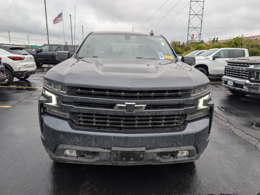 Used 2022 Chevrolet Silverado 1500 LTD RST Truck