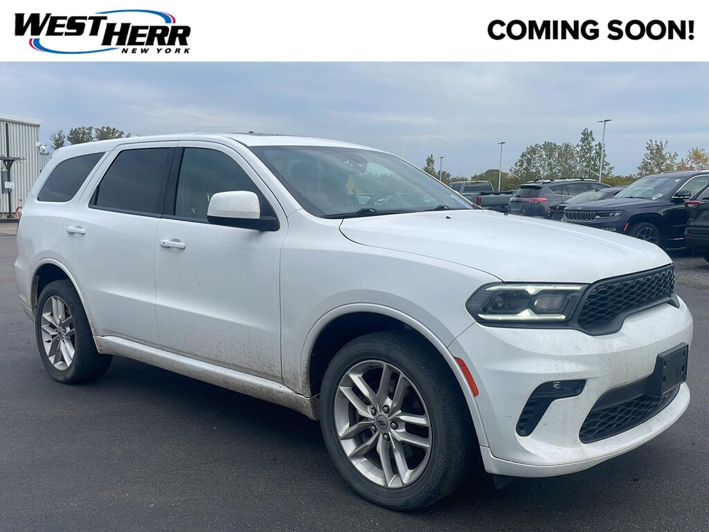 Used 2022 Dodge Durango GT SUV
