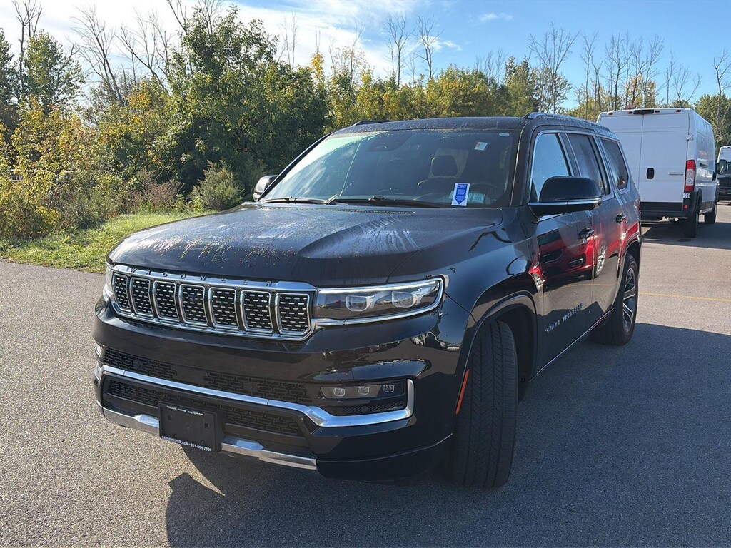Certified 2022 Jeep Grand Wagoneer Series I SUV