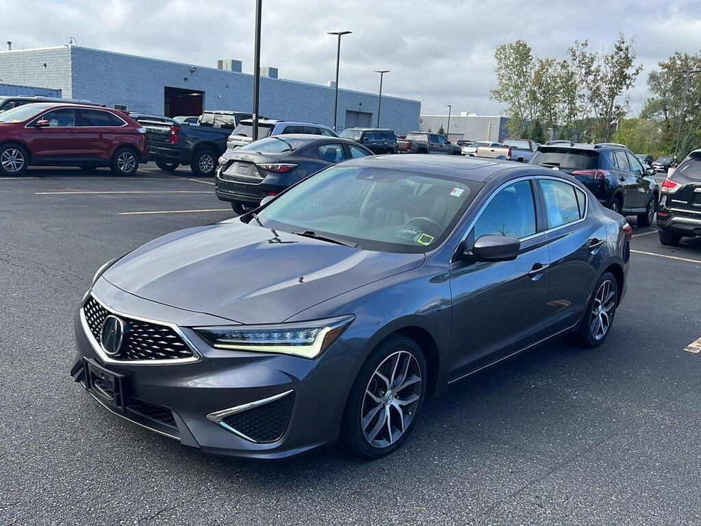 Used 2019 Acura ILX w/Premium Pkg Sedan