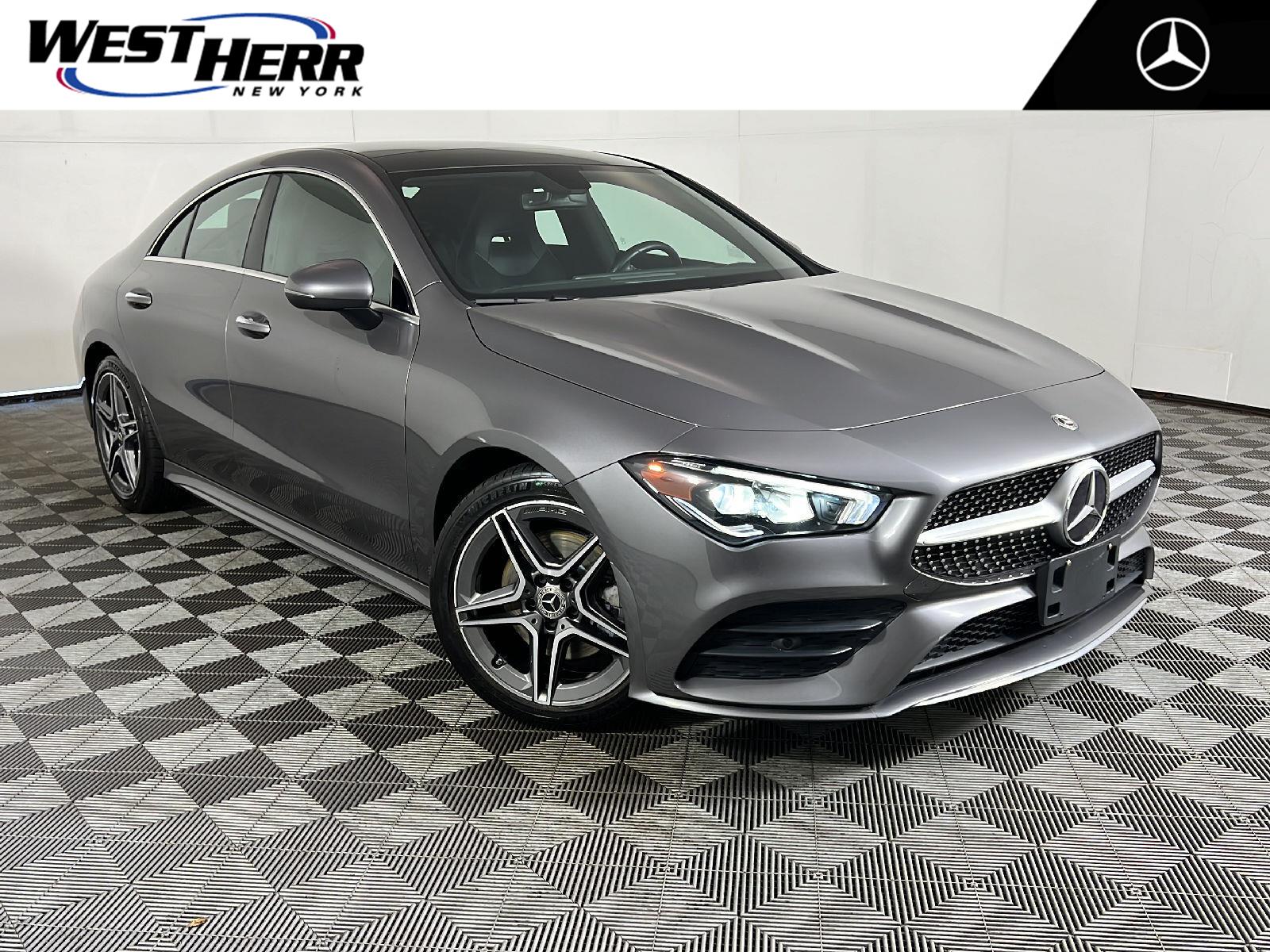  Mercedes-Benz CLA