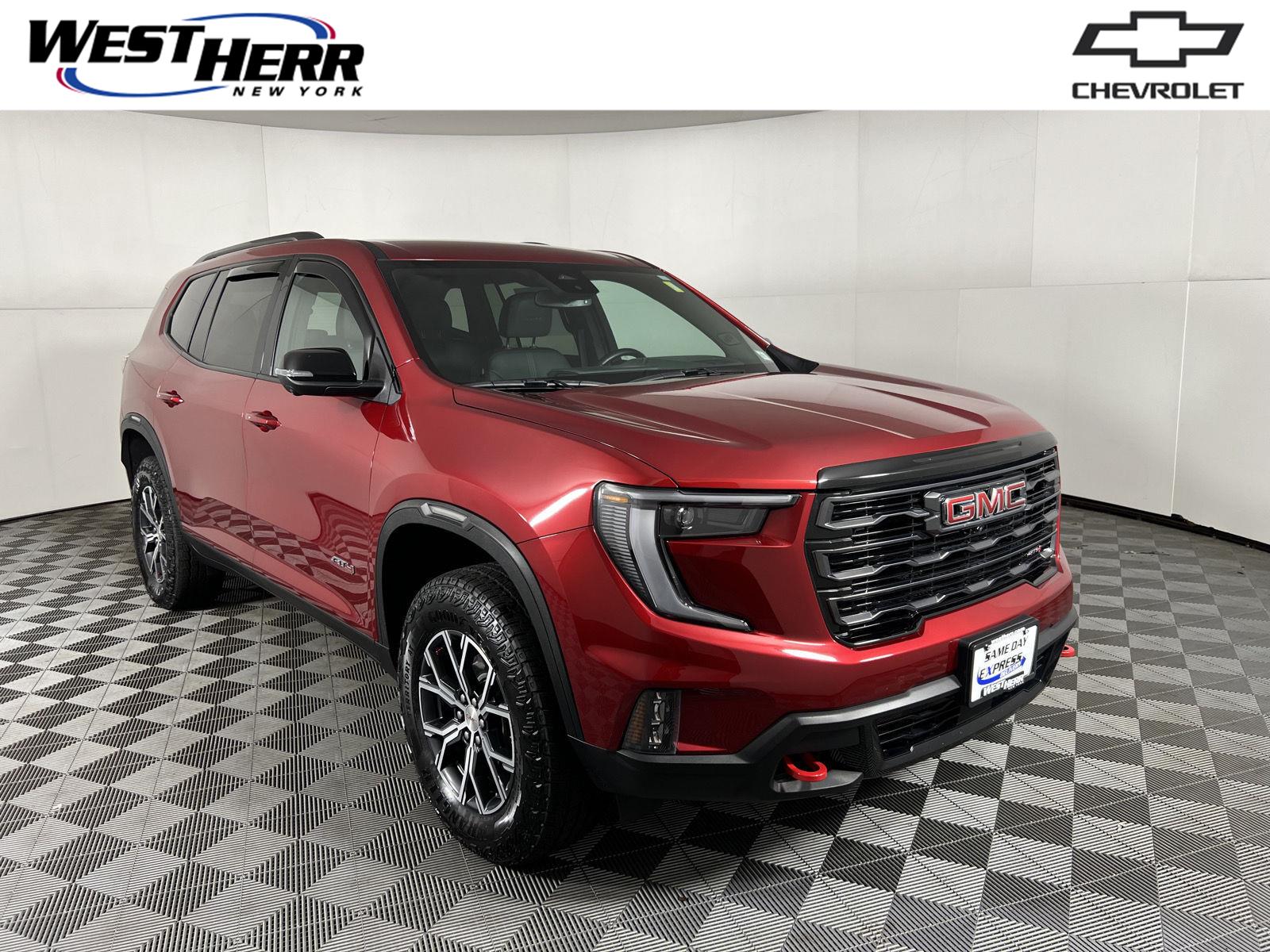2024 GMC Acadia AT4