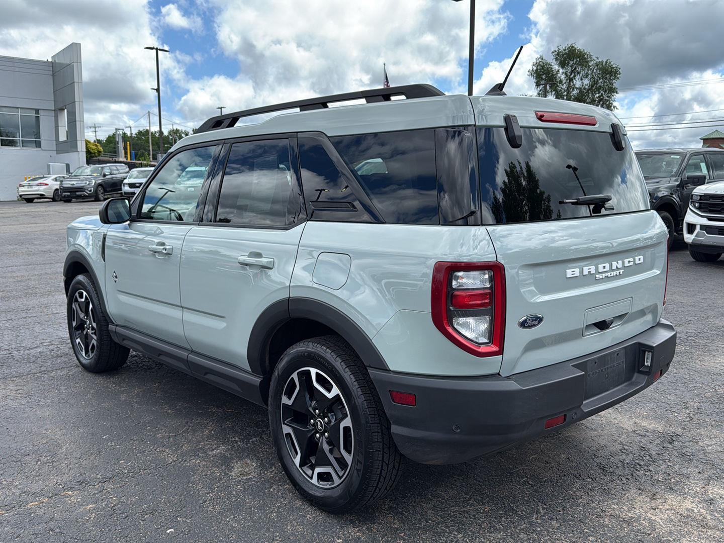 Used 2023 Ford Bronco Sport Outer Banks SUV