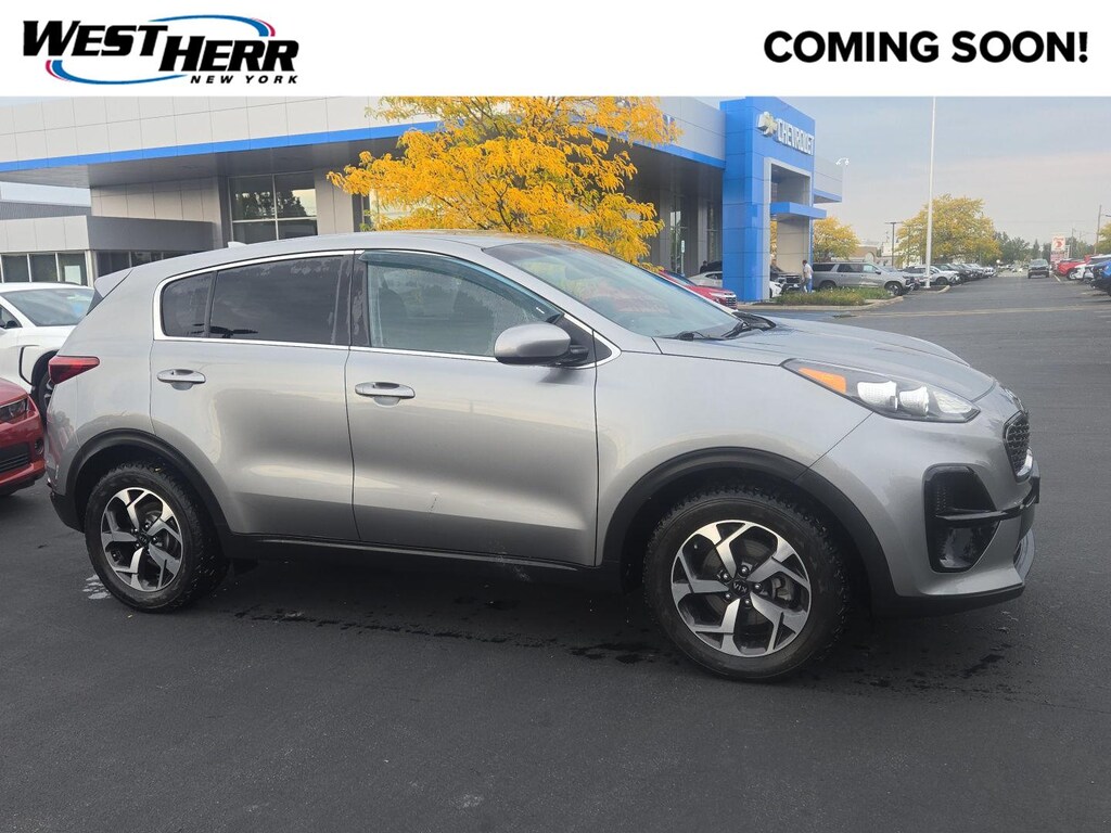 Used 2020 Kia Sportage LX SUV