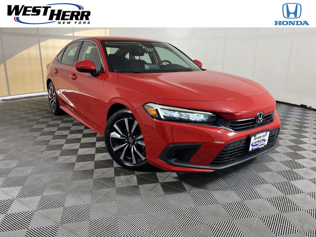 Used 2024 Honda Civic Sedan EX Sedan