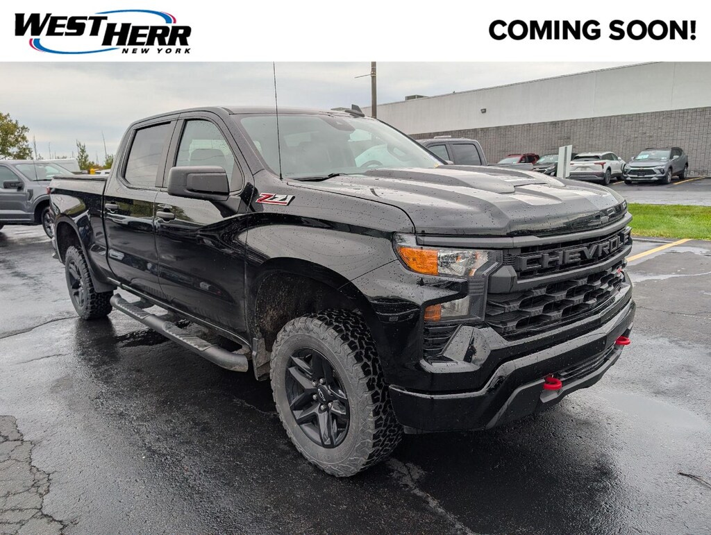 Used 2022 Chevrolet Silverado 1500 Custom Trail Boss Truck