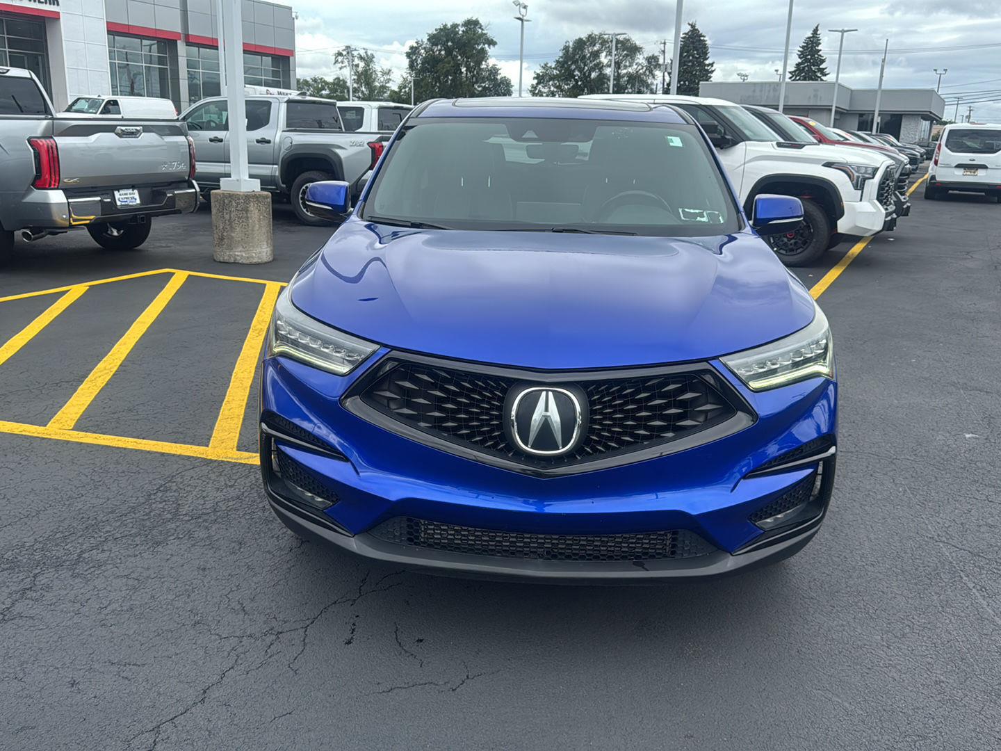 Used 2020 Acura RDX w/A-Spec SUV