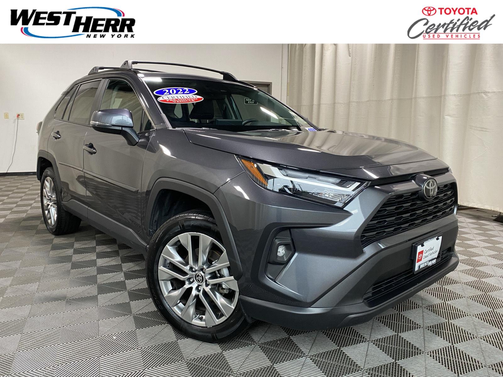 Certified 2022 Toyota RAV4 XLE Premium SUV