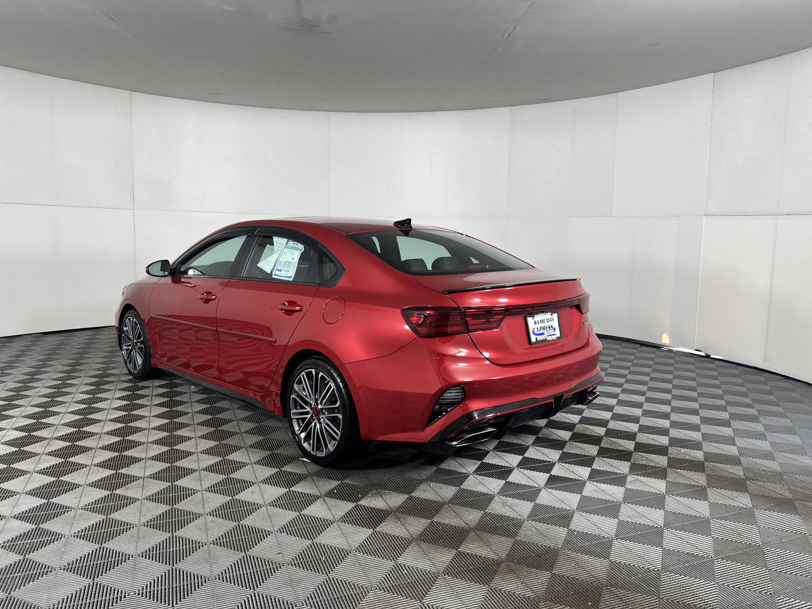 Certified 2024 Kia Forte GT Sedan