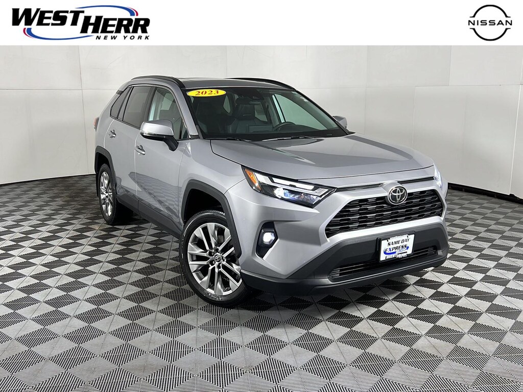 Used 2023 Toyota RAV4 XLE Premium SUV
