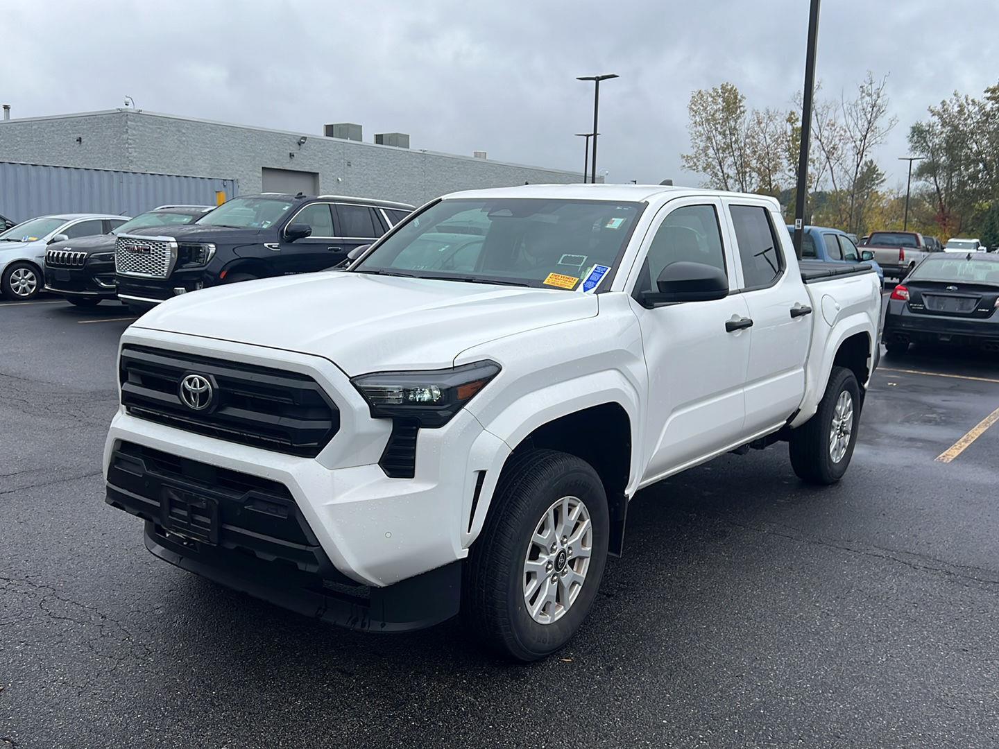 Certified 2024 Toyota Tacoma SR Truck