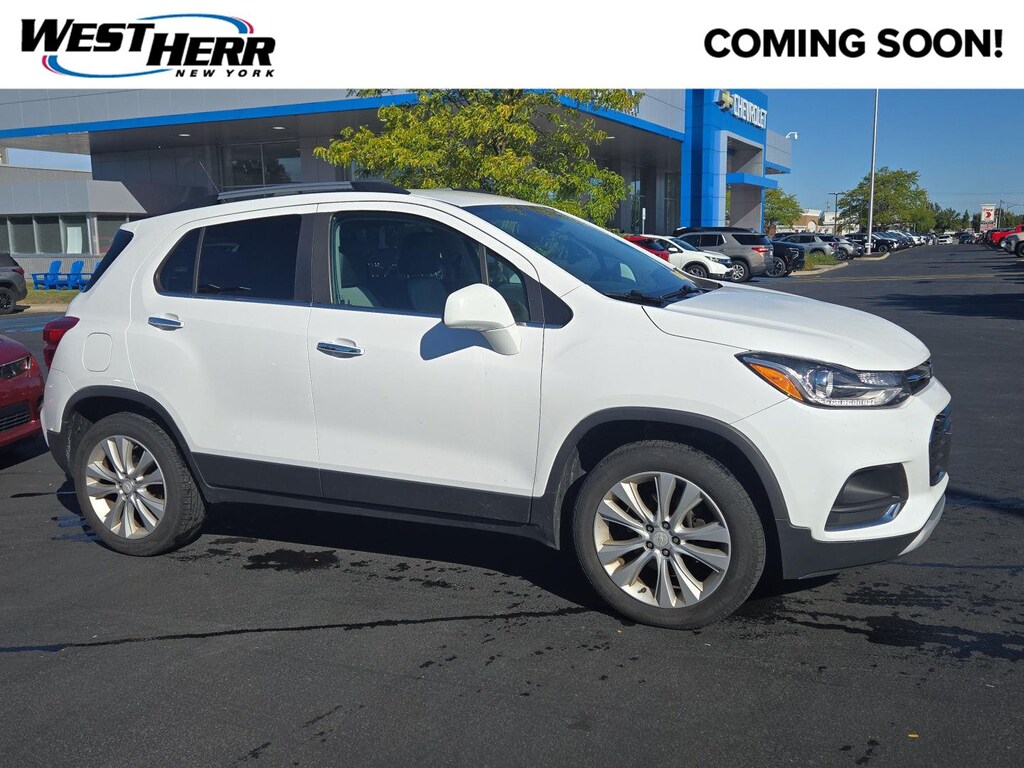 Used 2017 Chevrolet Trax Premier SUV