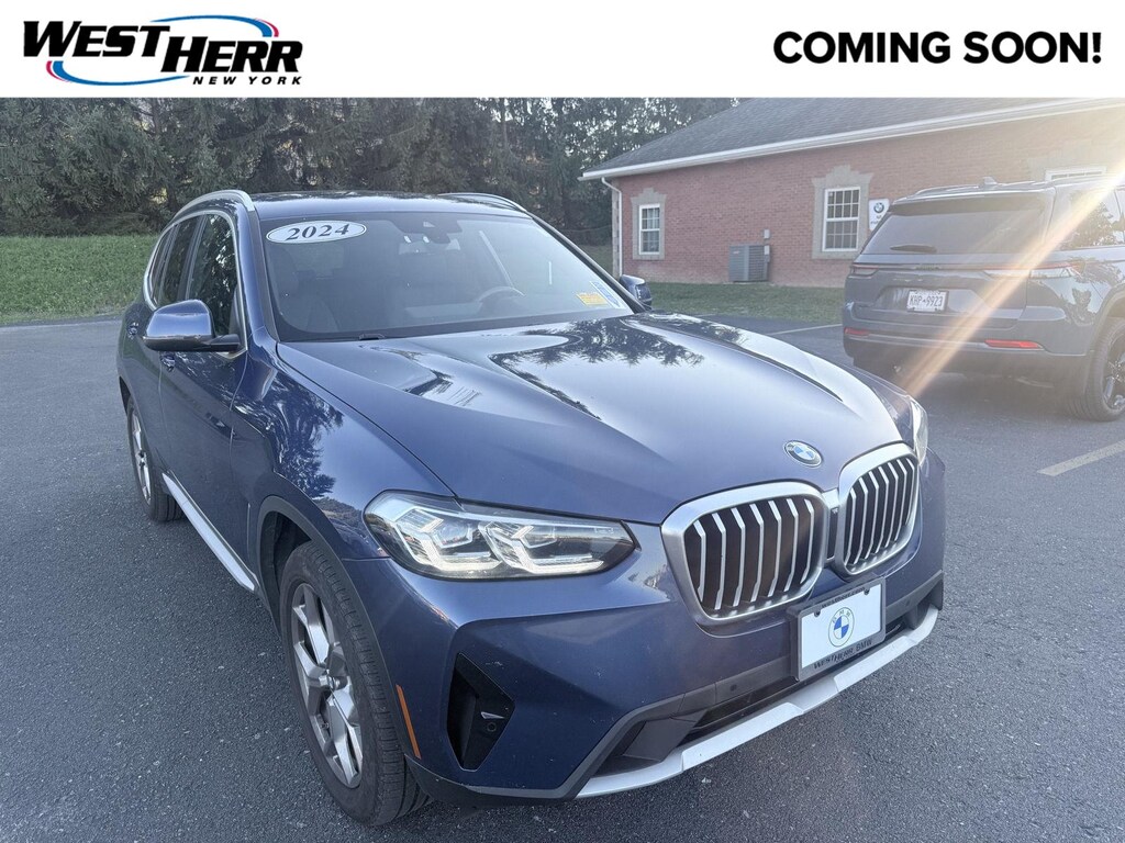 Used 2024 BMW X3 xDrive30i Sports Activity Vehicle