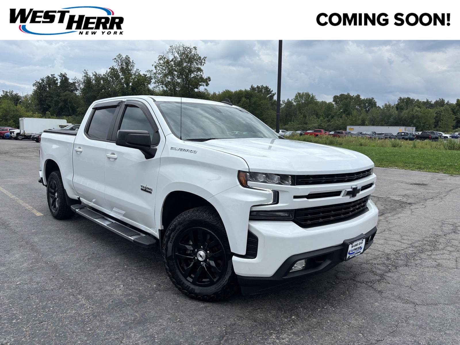 Used 2021 Chevrolet Silverado 1500 RST Truck