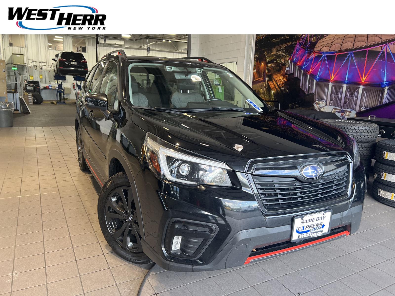 2021 Subaru Forester Sport