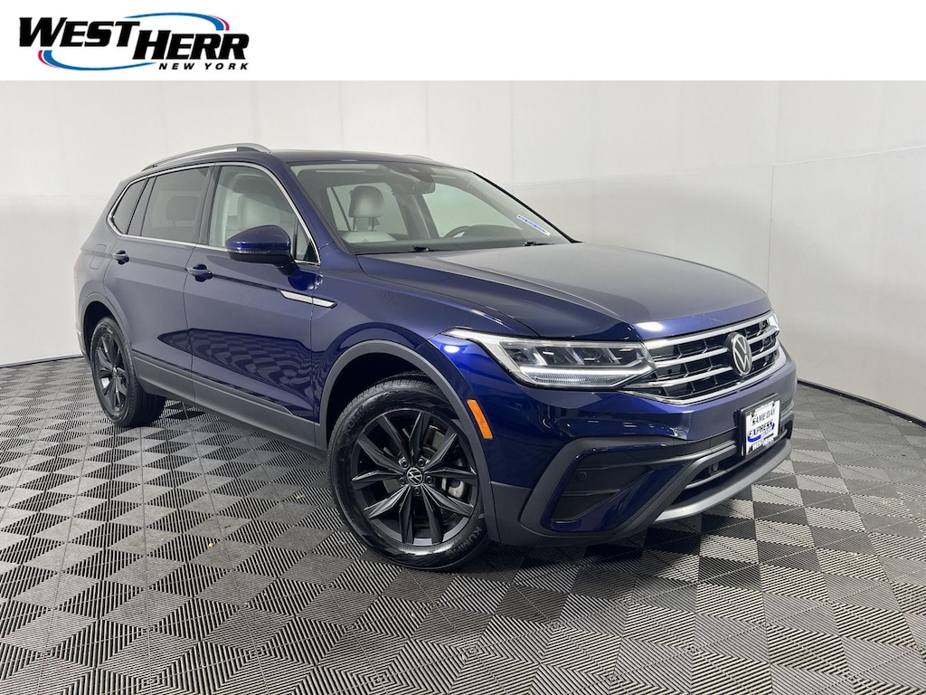 Used 2024 Volkswagen Tiguan SE SUV