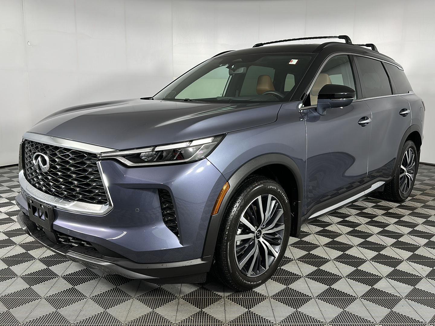 Certified 2025 INFINITI QX60 Autograph SUV