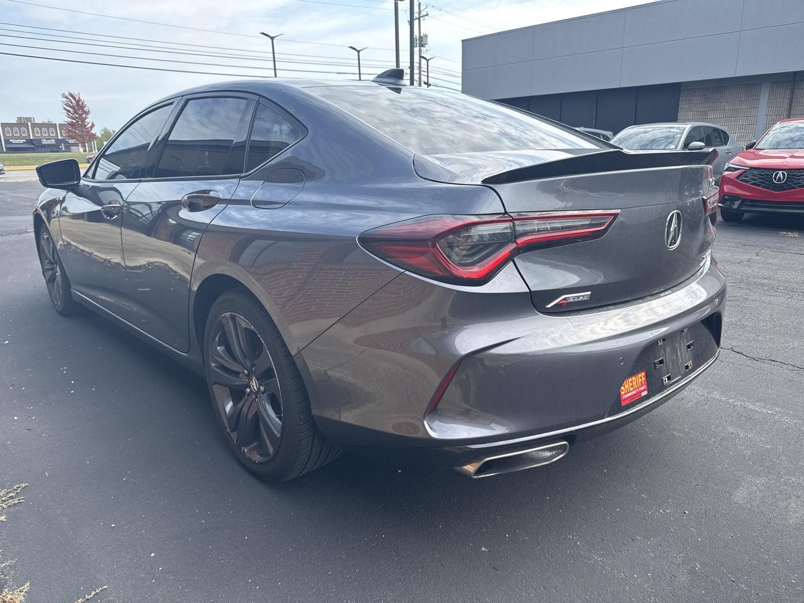 Certified 2023 Acura TLX SH-AWD w/A-Spec Sedan