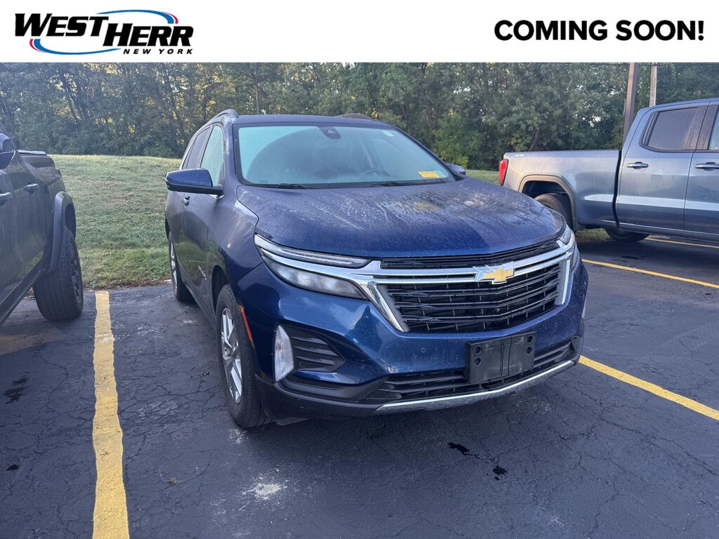Used 2022 Chevrolet Equinox LT SUV