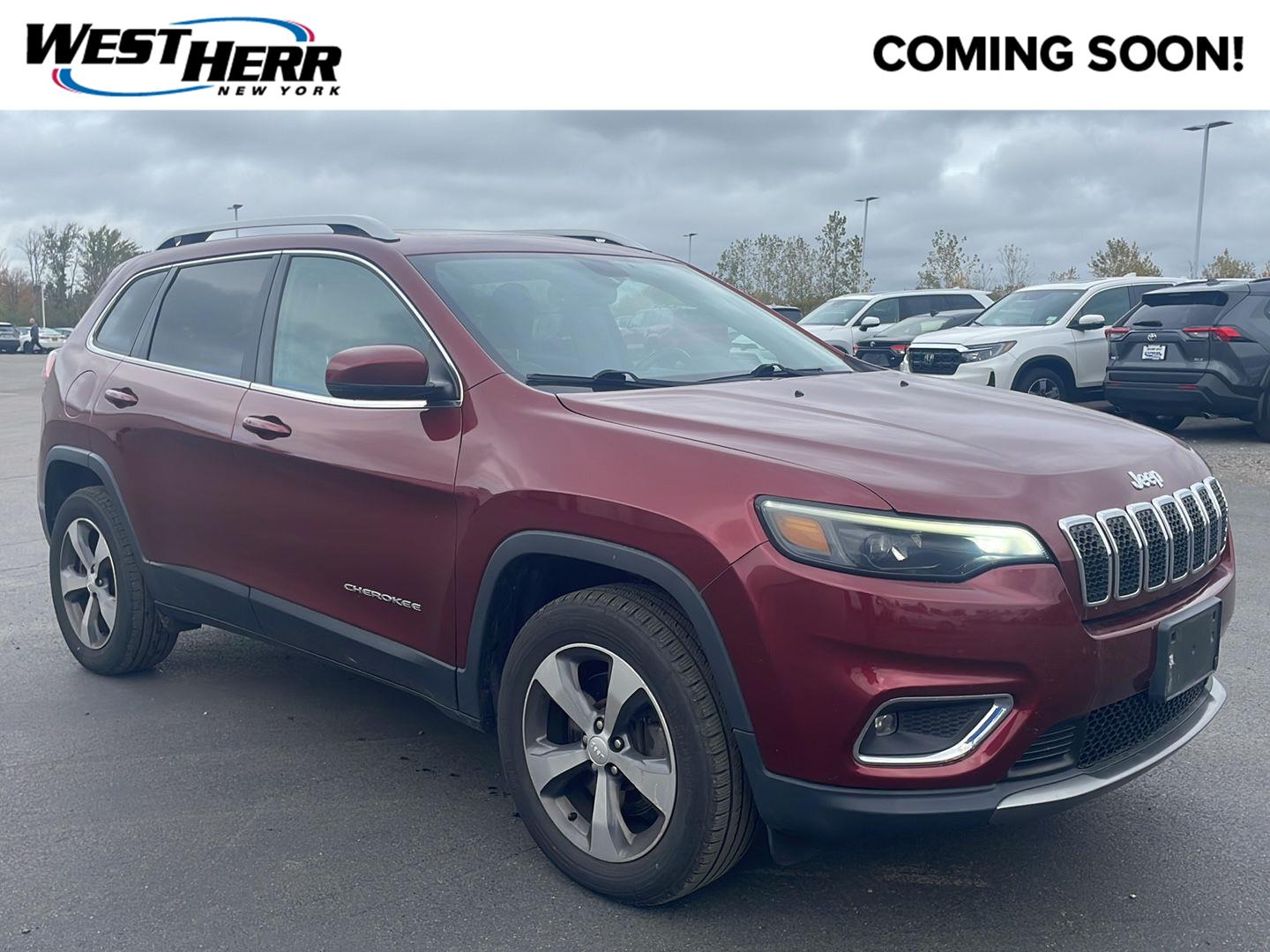  Jeep Cherokee
