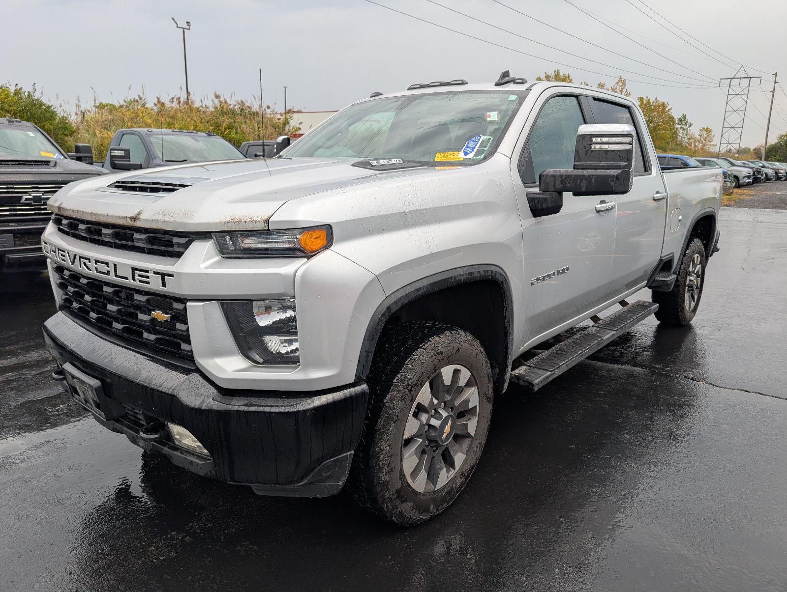 Used 2021 Chevrolet Silverado 2500HD Custom Truck