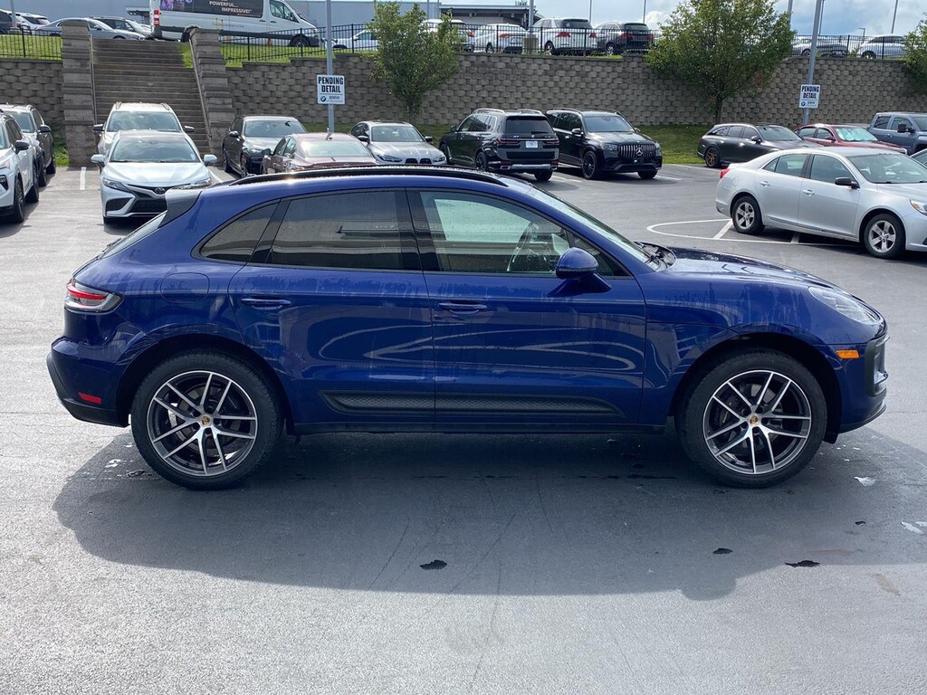 Used 2024 Porsche Macan SUV