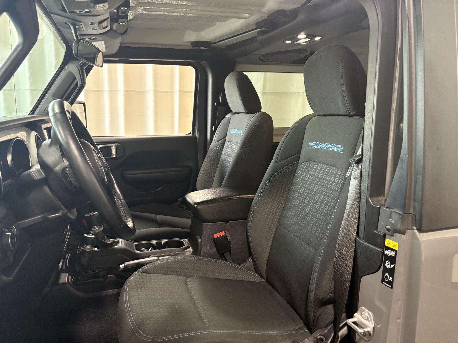 Used 2021 Jeep Wrangler Islander SUV