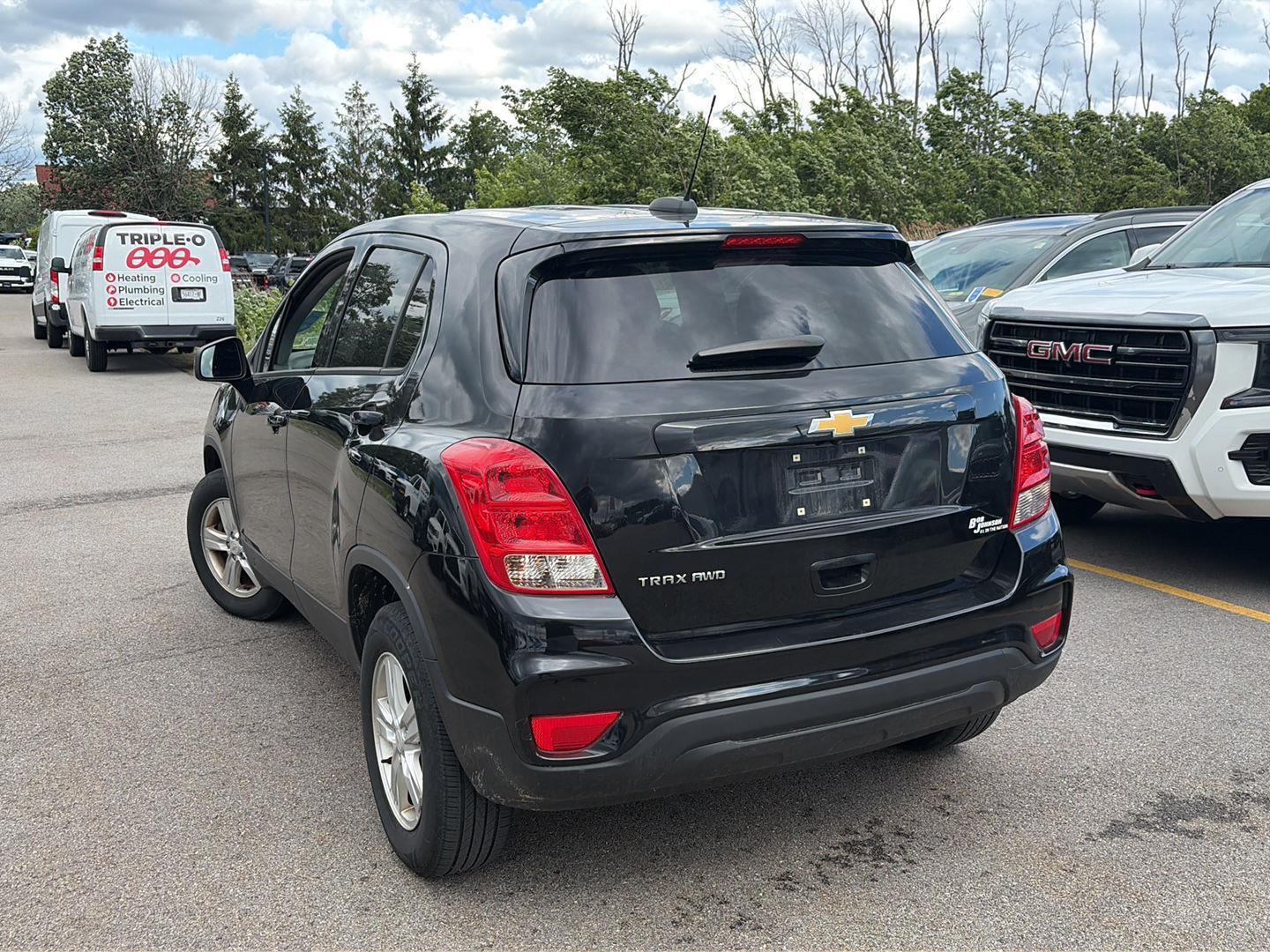 Used 2021 Chevrolet Trax LS SUV